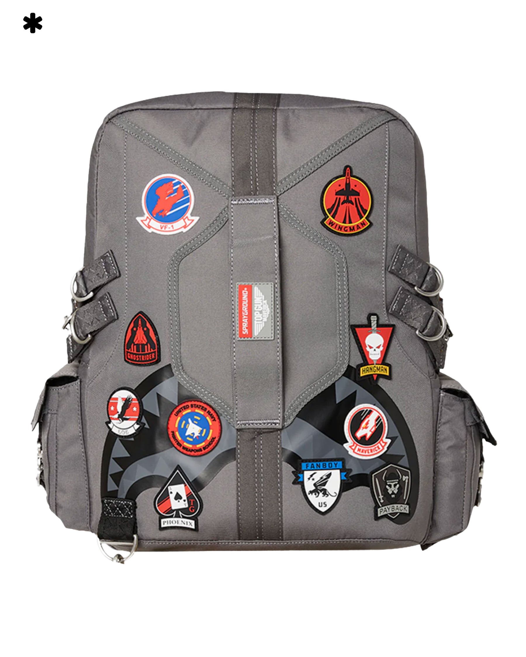 Sprayground Top Gun Patches Dlx