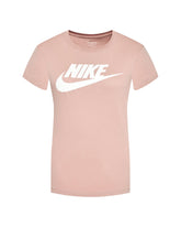 T-Shirt Donna Nike Big Logo Rosa