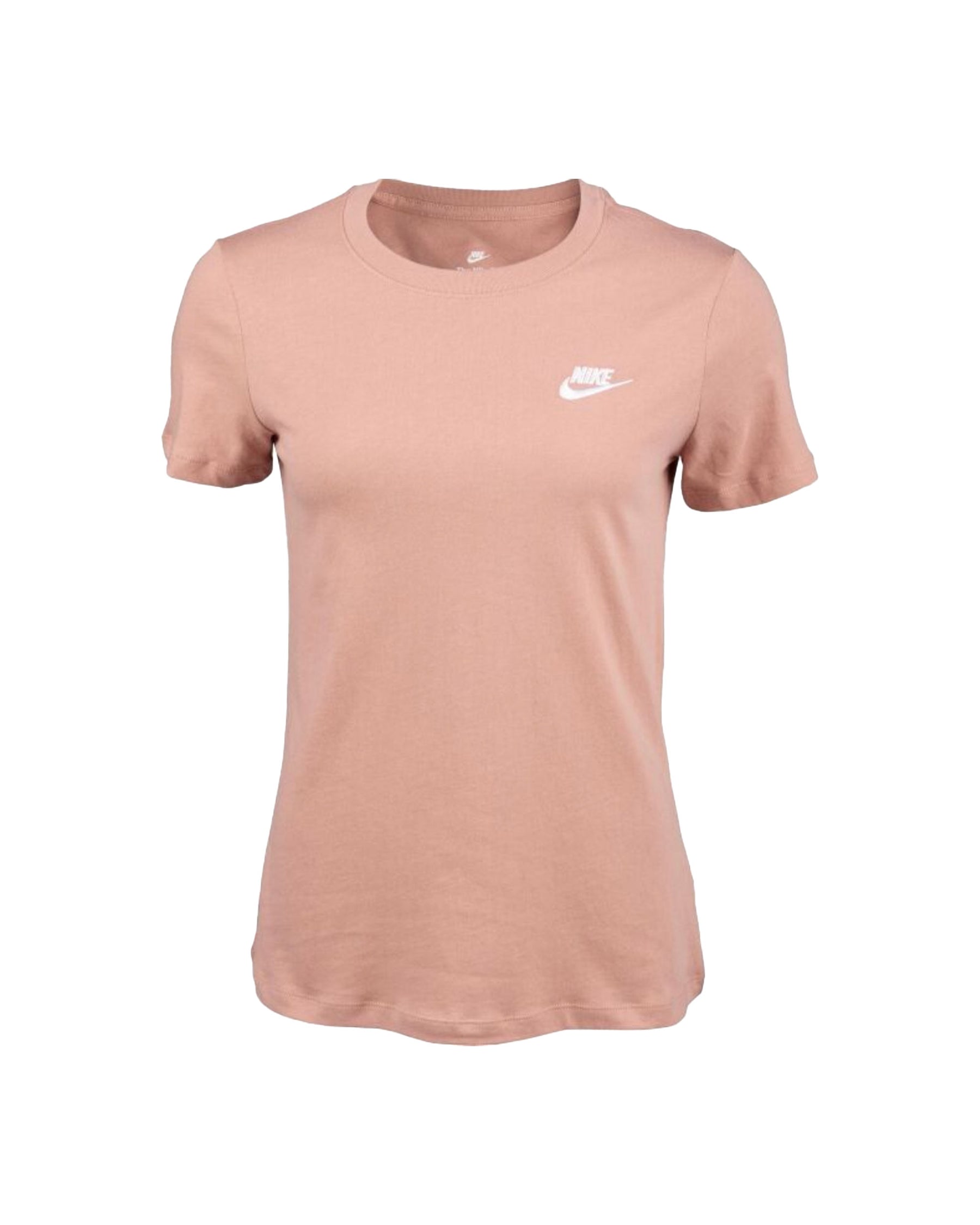 T-Shirt Donna Nike Club Rosa