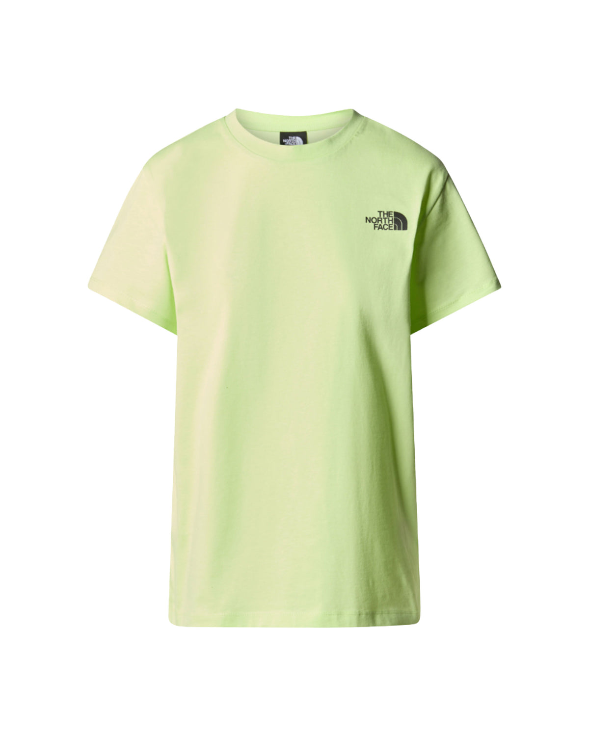 Woman's Tee The North Face Relaxed Redbox Green