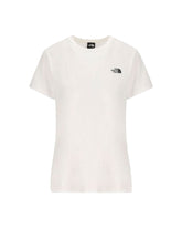 Woman's Tee The North Face Simple Dome White