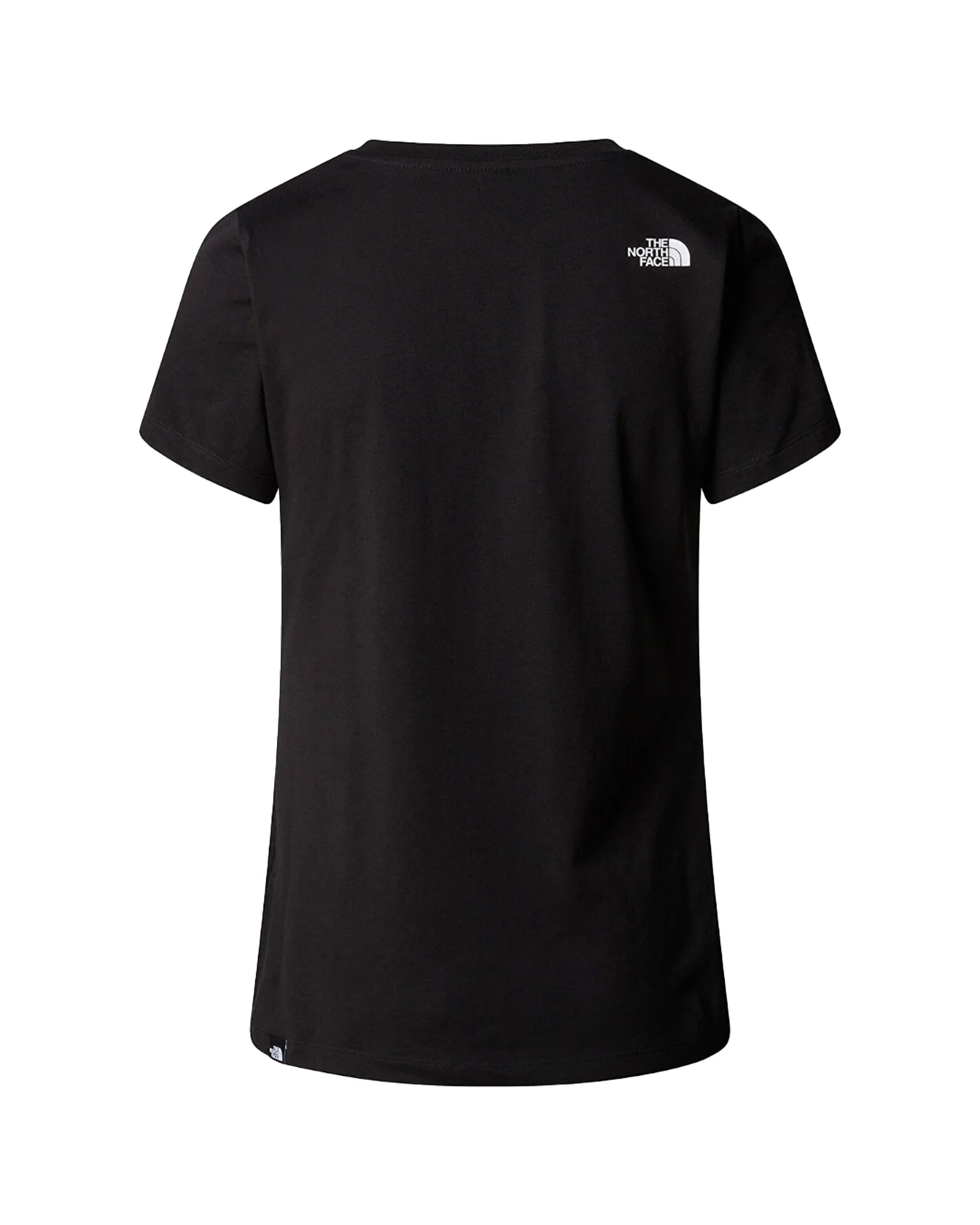 Woman Tee The North Face Simple Dome Black