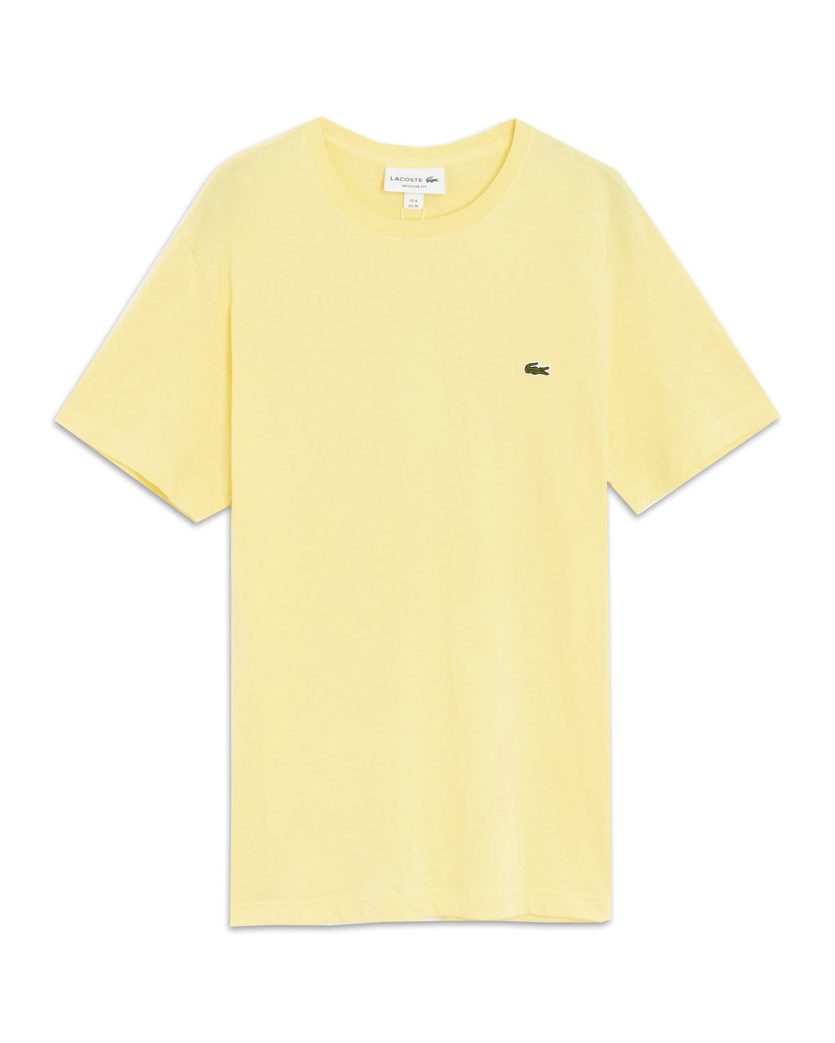 T-Shirt Lacoste Uomo Gialla