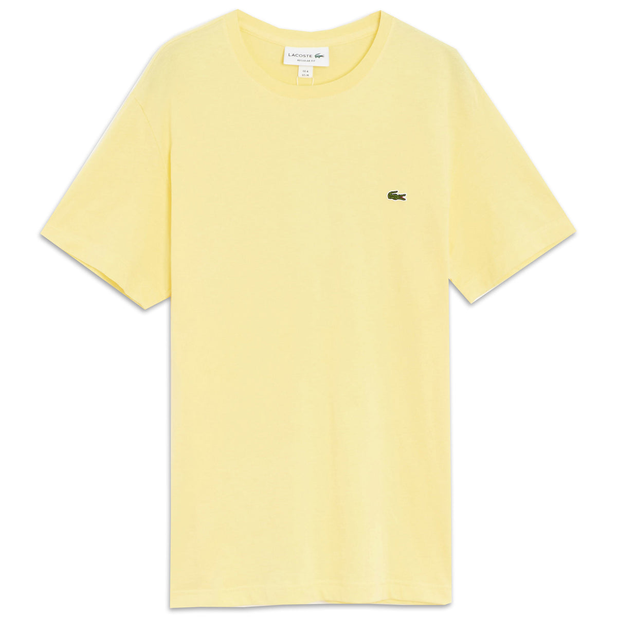 T Shirt Lacoste Man Yellow