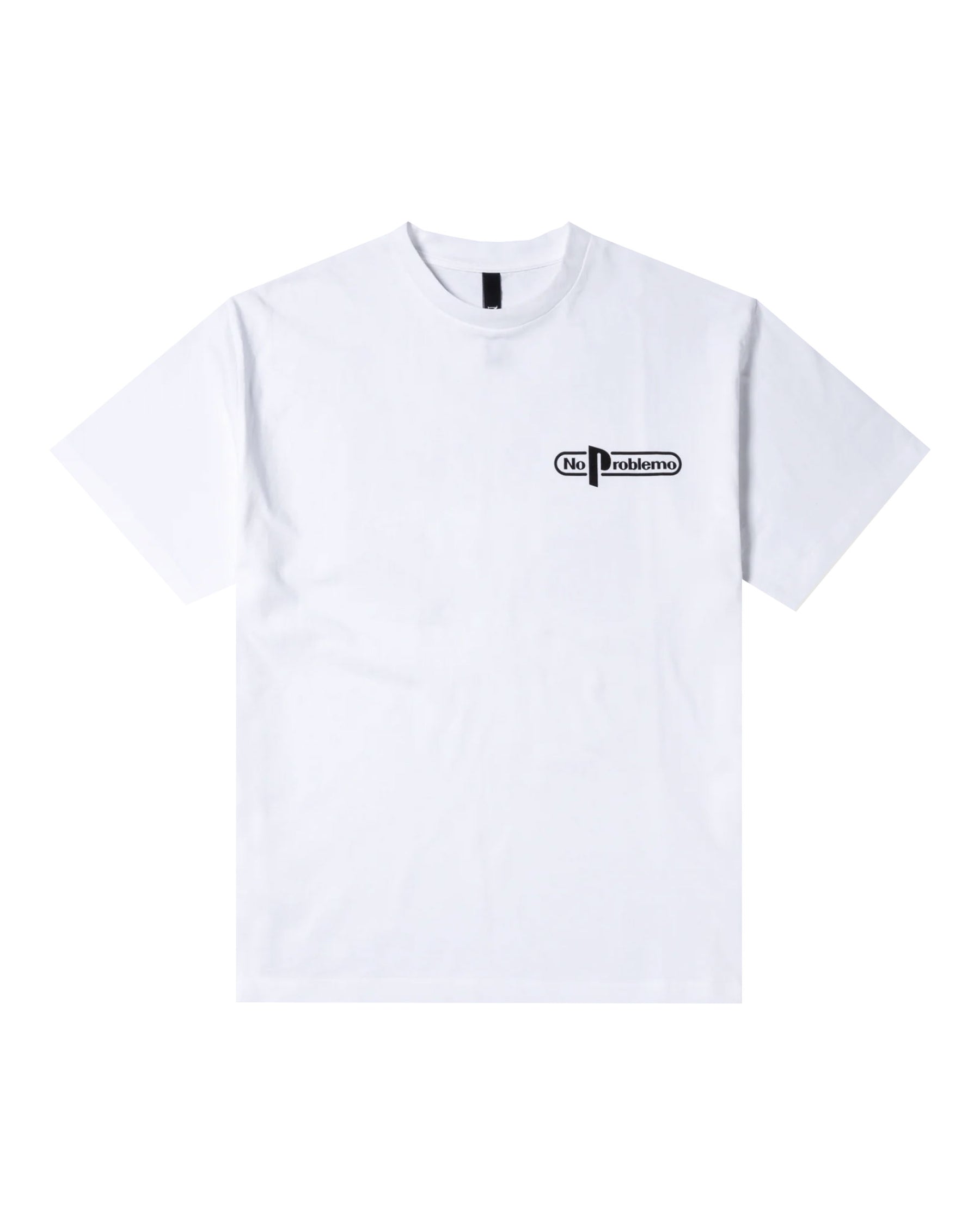 No Problemo No Limits Tee White