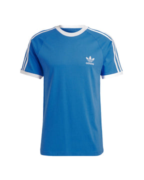 T-Shirt Uomo Adidas 3-Stripes Azzurro