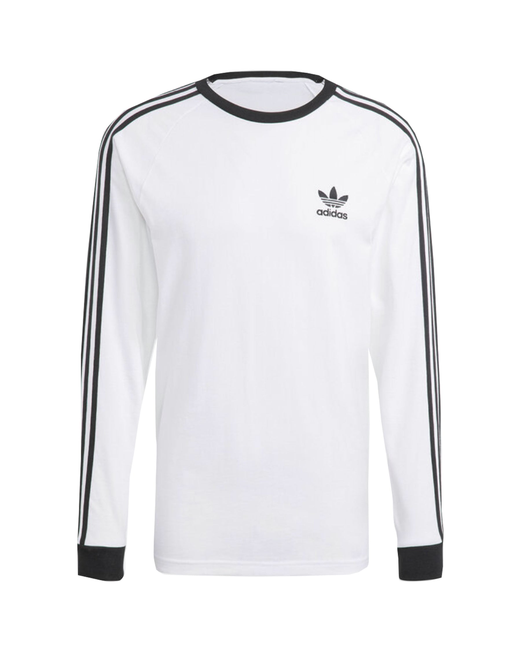 T-Shirt Uomo Adidas 3-Stripes Bianco