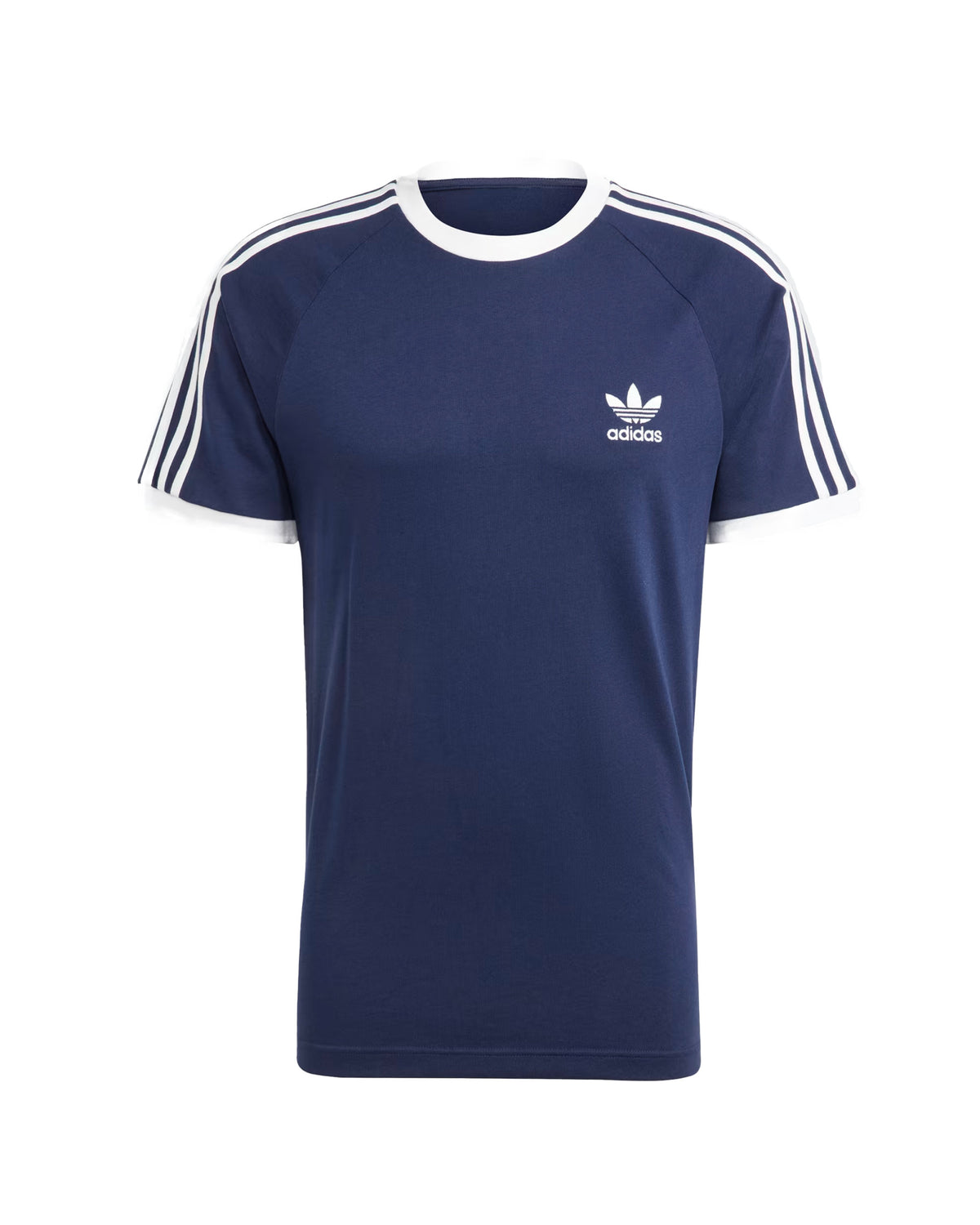 Man Tee Adidas 3-Stripes Blue