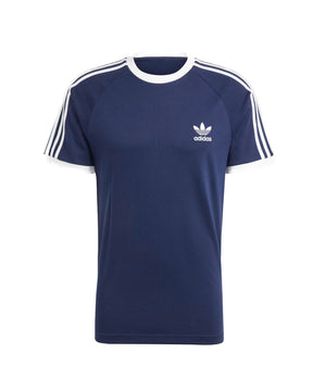 Man Tee Adidas 3-Stripes Blue