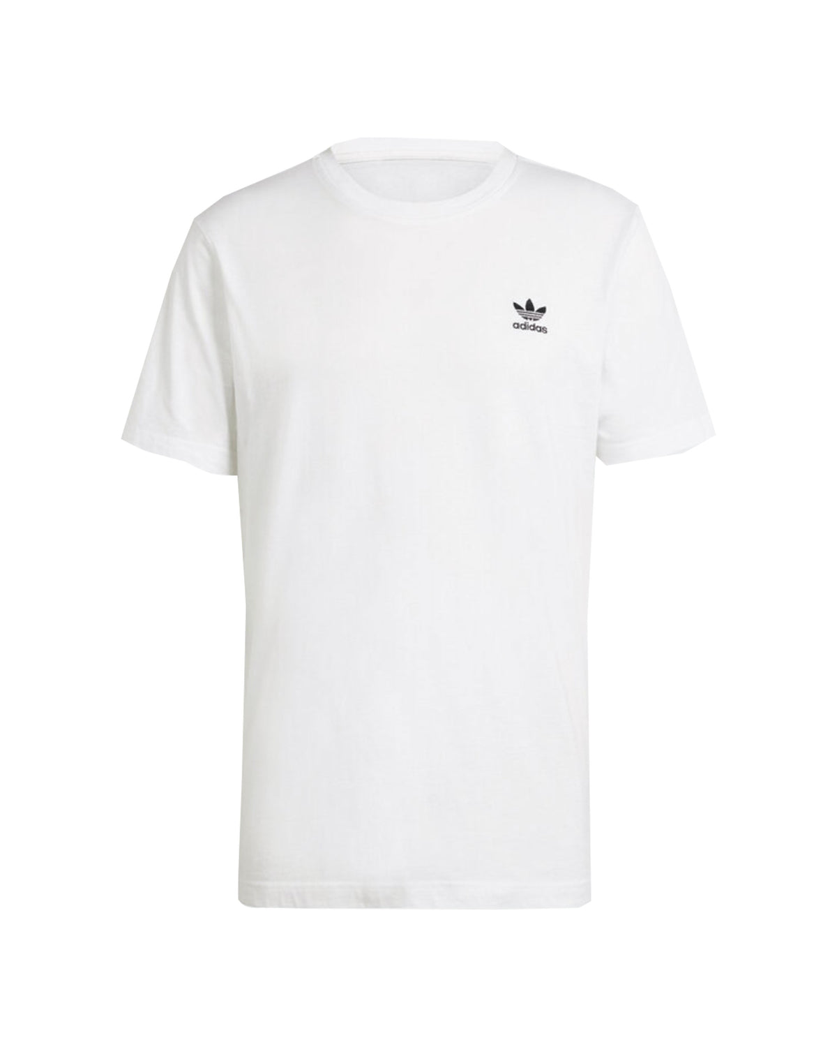 T-Shirt Uomo Adidas Basic Logo Bianco