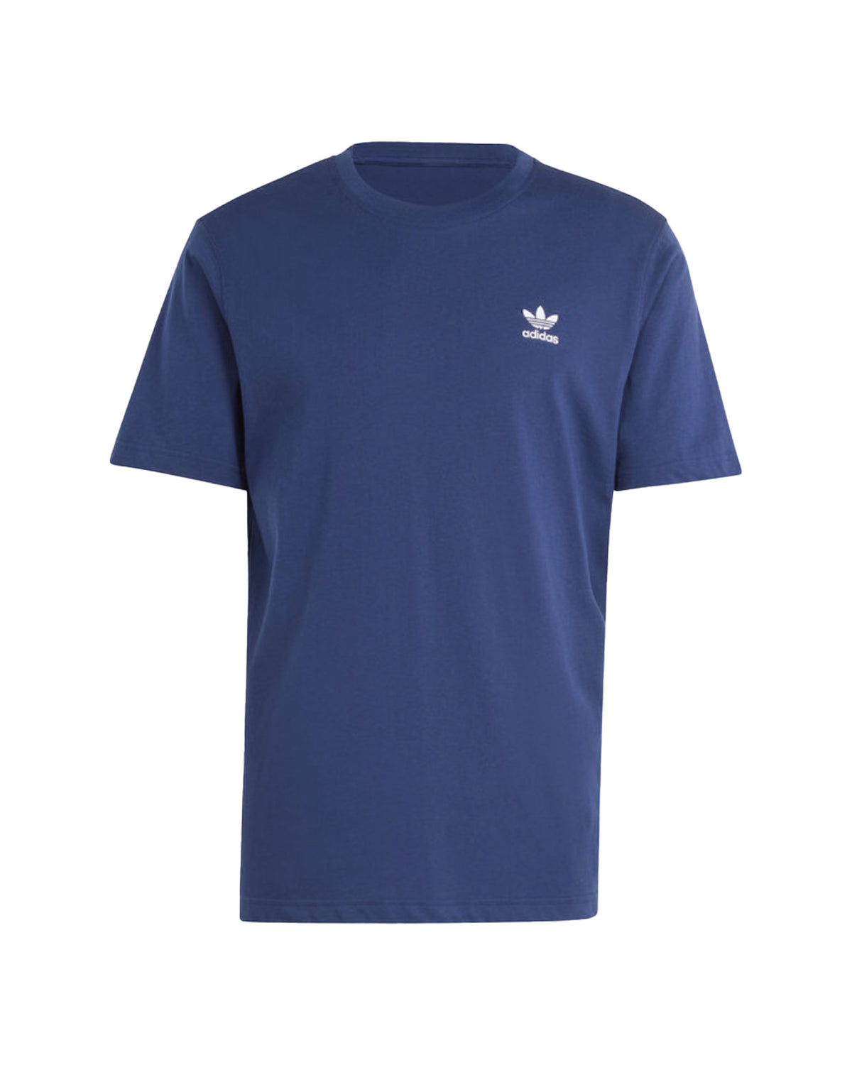 T-Shirt Uomo Adidas Basic Logo Blu