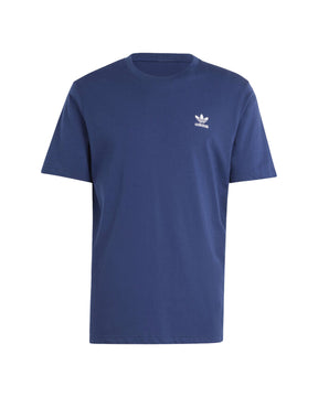 T-Shirt Uomo Adidas Basic Logo Blu