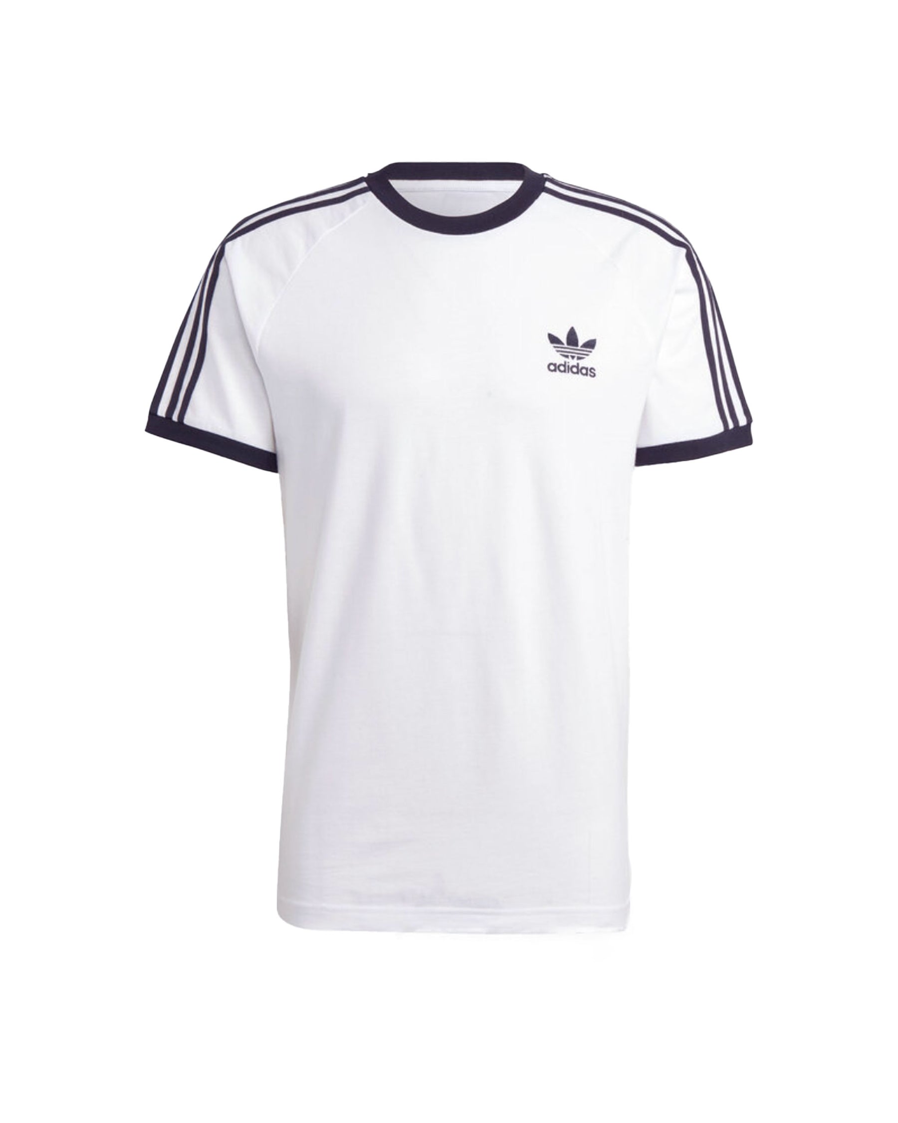 T-Shirt Uomo Adidas Bianco Nero