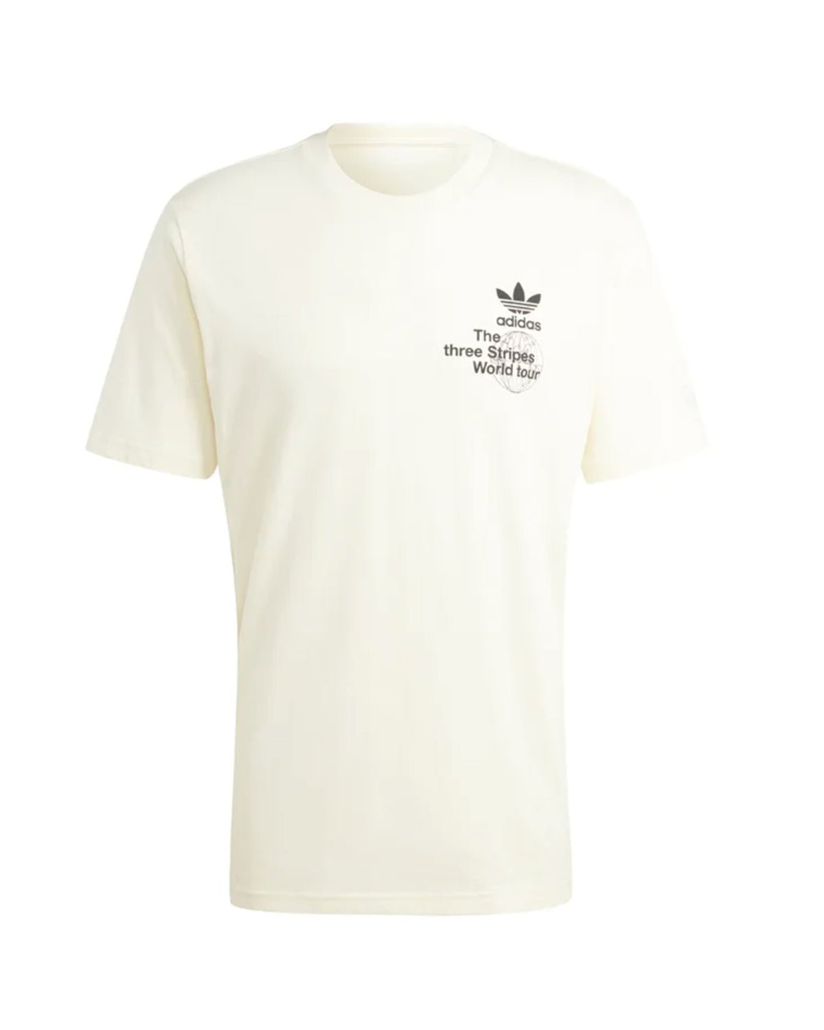 Man Tee Adidas Bt SS 2 Cream