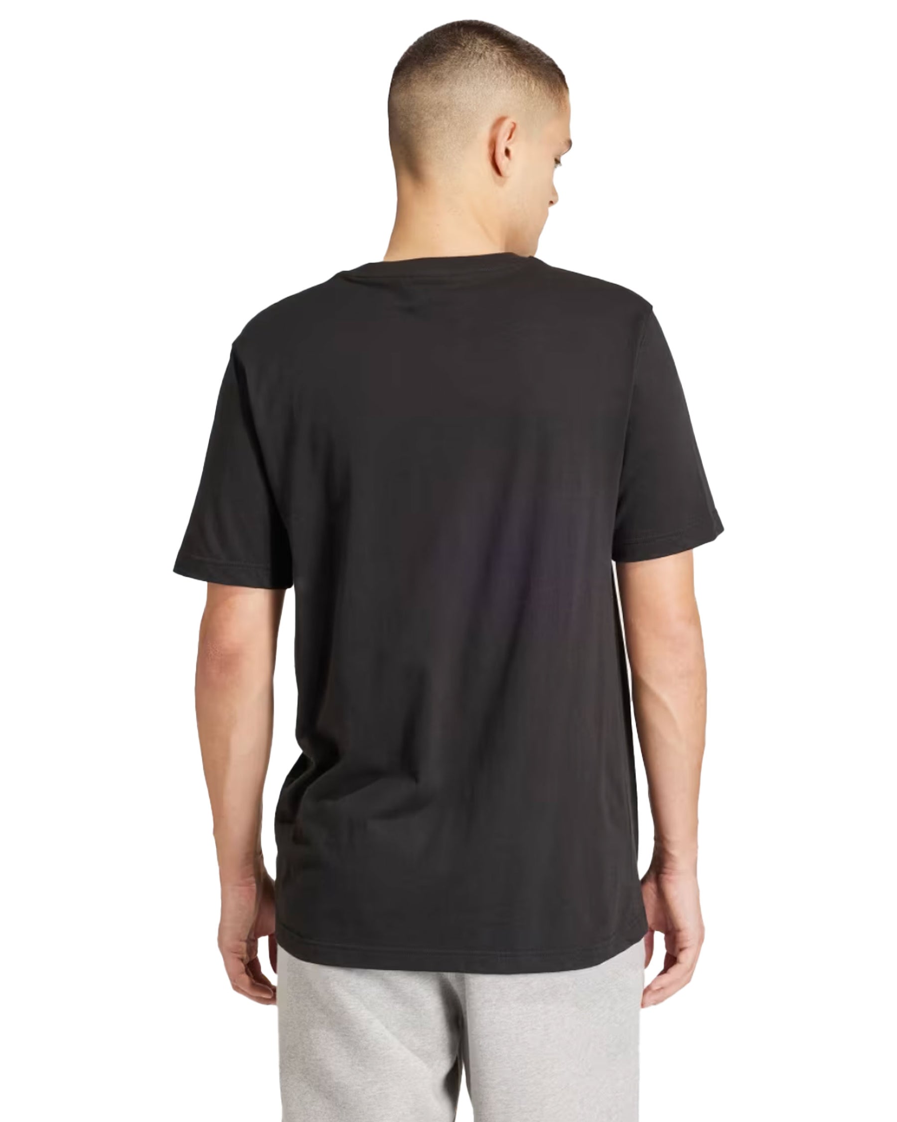 T-Shirt Uomo Adidas Essential Tee Nero