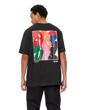 Man Tee Adidas Fashion Arty Black