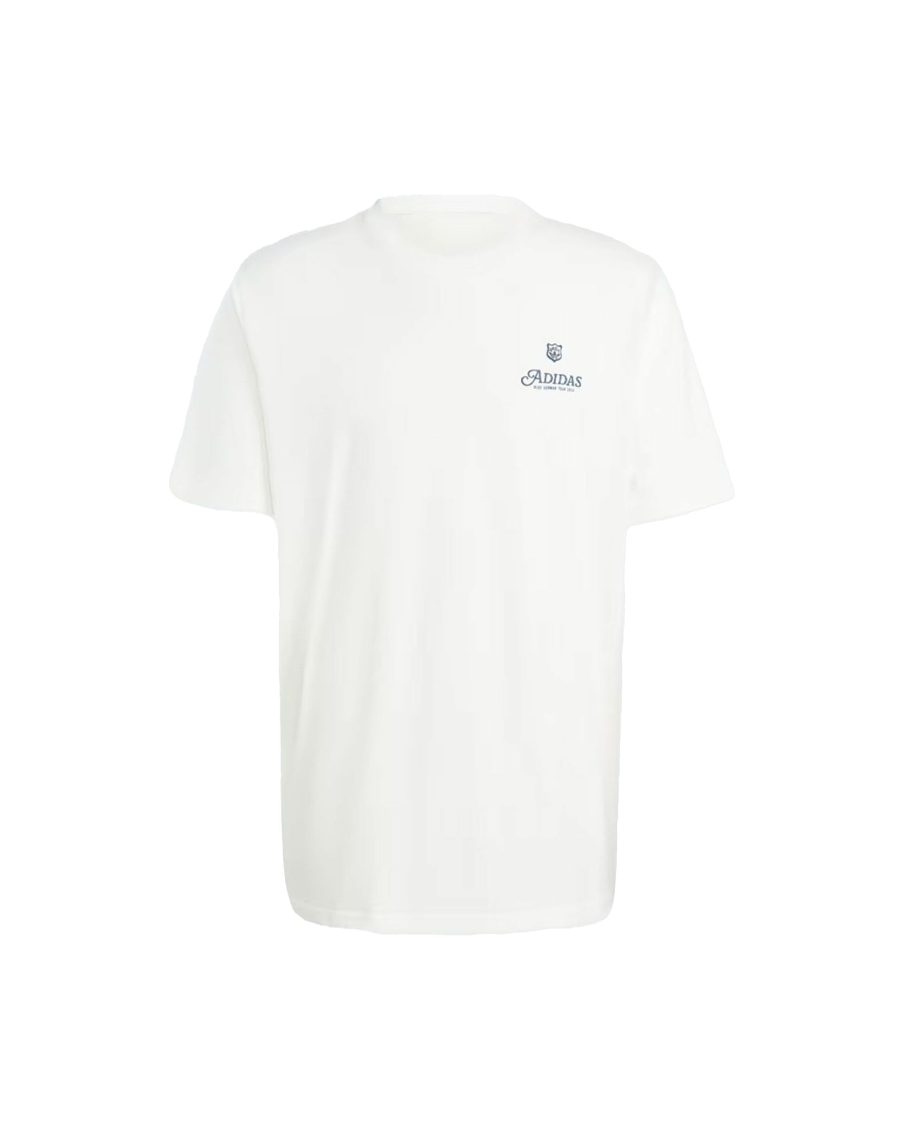 T-Shirt Uomo Adidas Leisure Tee Bianco