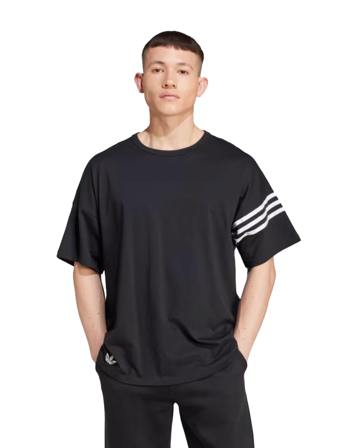 T-Shirt Uomo Adidas Neu Black