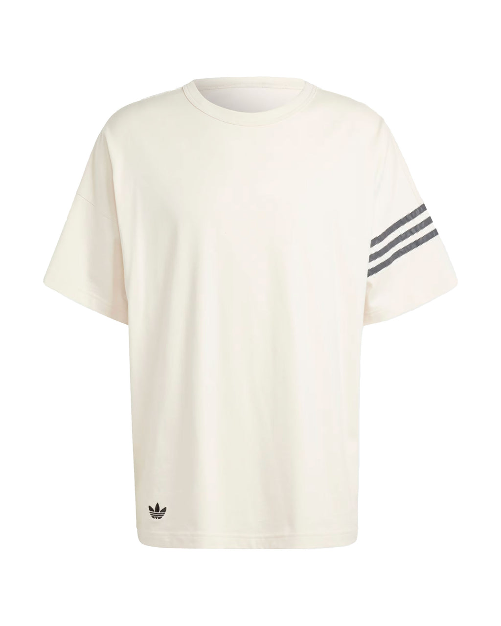 T Shirt Uomo Adidas Neuclassic Panna