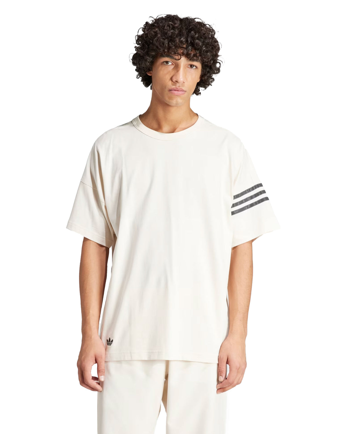 Man Tee Adidas Neuclassic Cream