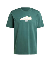 T-Shirt Uomo Adidas Sneakers Verde