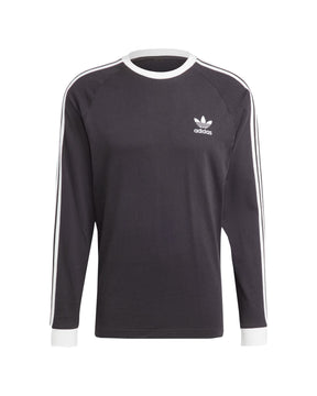 Man Adidas T-shirt 3-Stripes Black