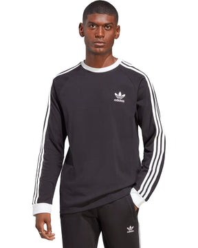 Man Adidas T-shirt 3-Stripes Black