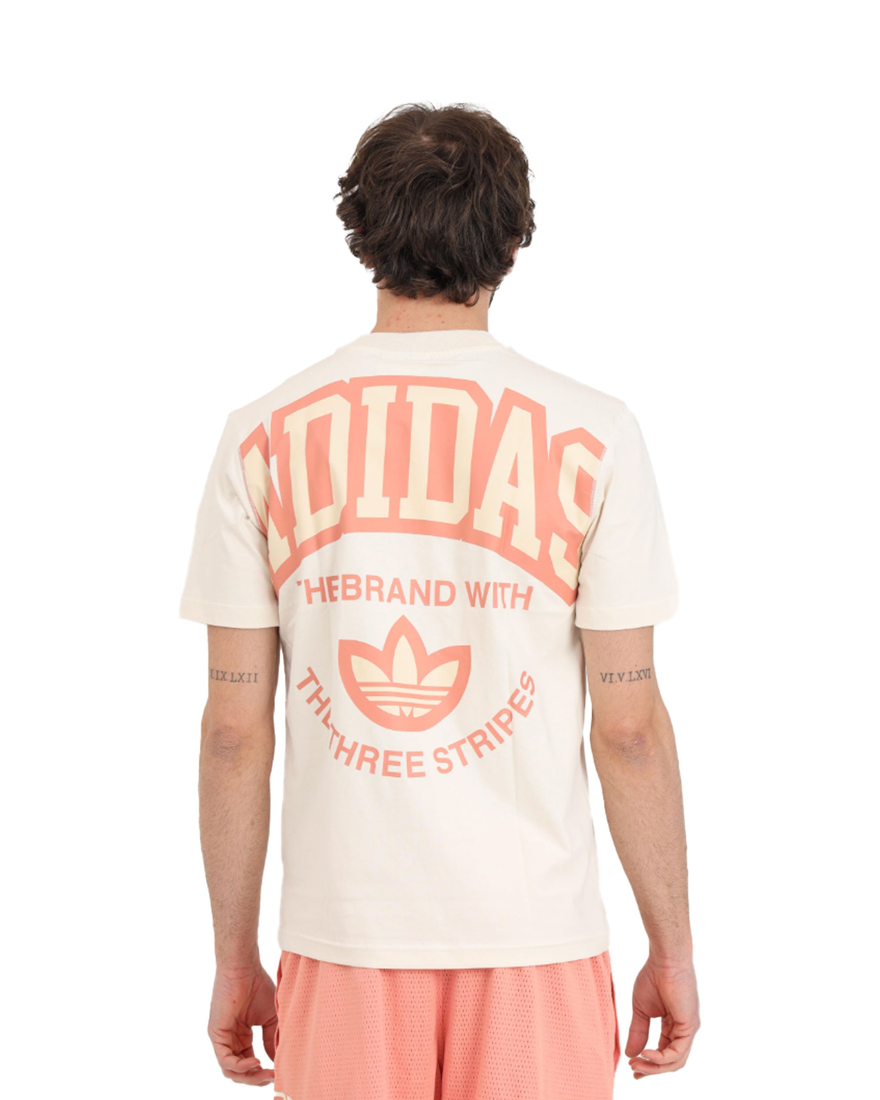 Man Tee Adidas Vrct SS Cream