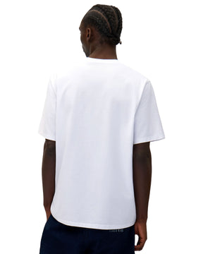 Man Tee Arte Antwerp Heart Logo White