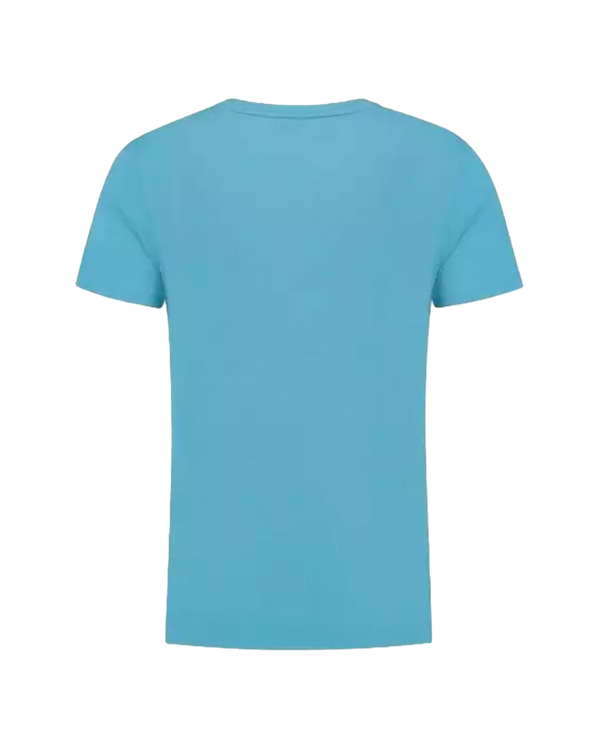 T-Shirt Uomo Boss Basic Logo Azzurro