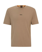 T-Shirt Uomo Boss T-Chup Beige