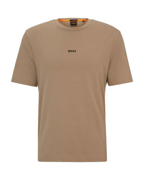 T-Shirt Uomo Boss T-Chup Beige