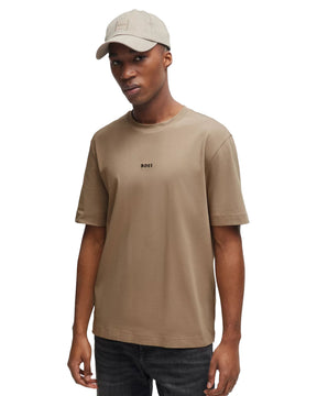 T-Shirt Uomo Boss T-Chup Beige