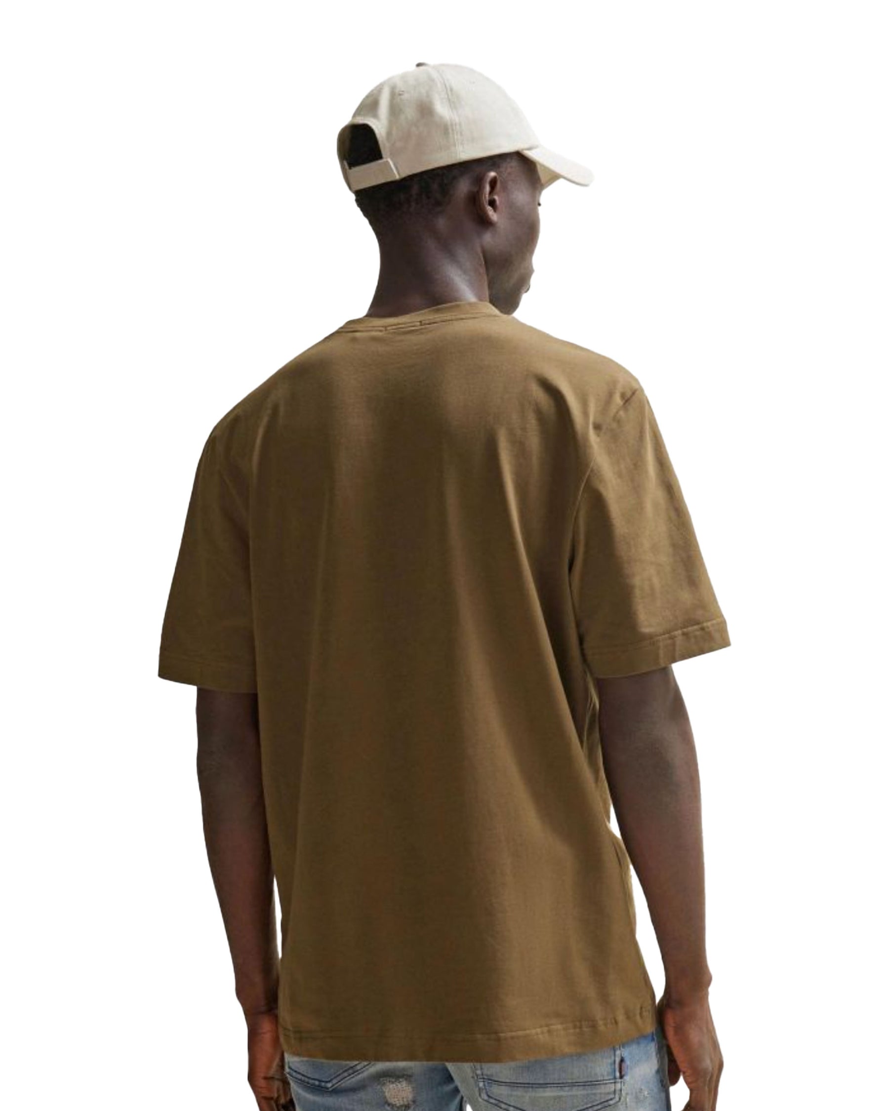 Man Tee Boss T-Chup Military Green