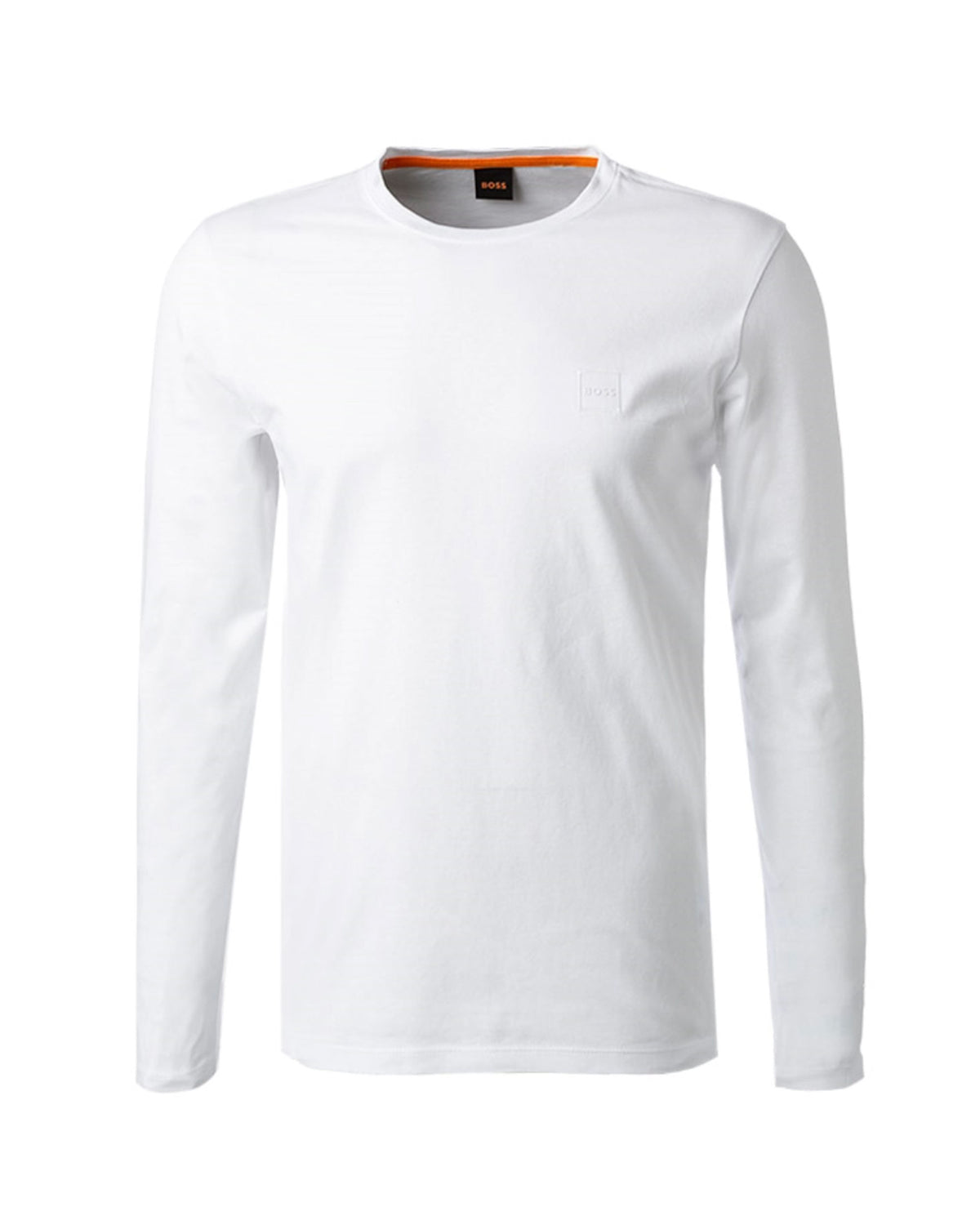 T-Shirt Uomo Boss Tacks Bianco