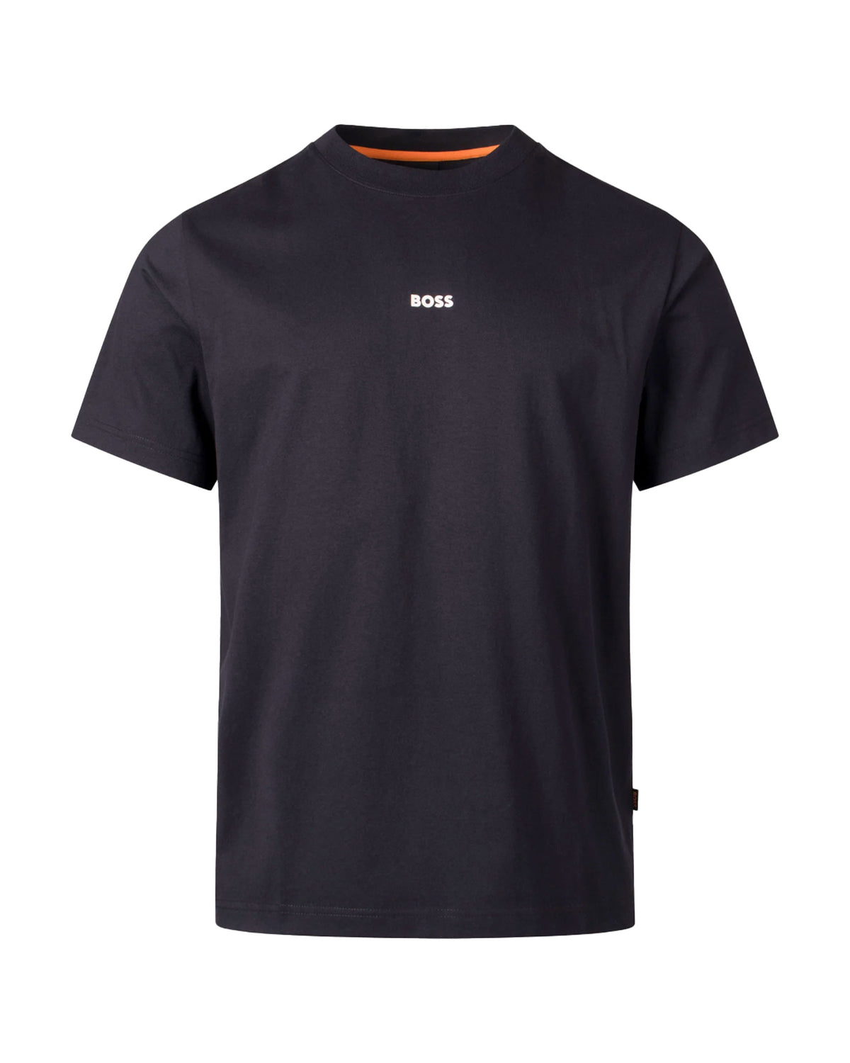 T-Shirt Uomo Boss Te Vinyl Black