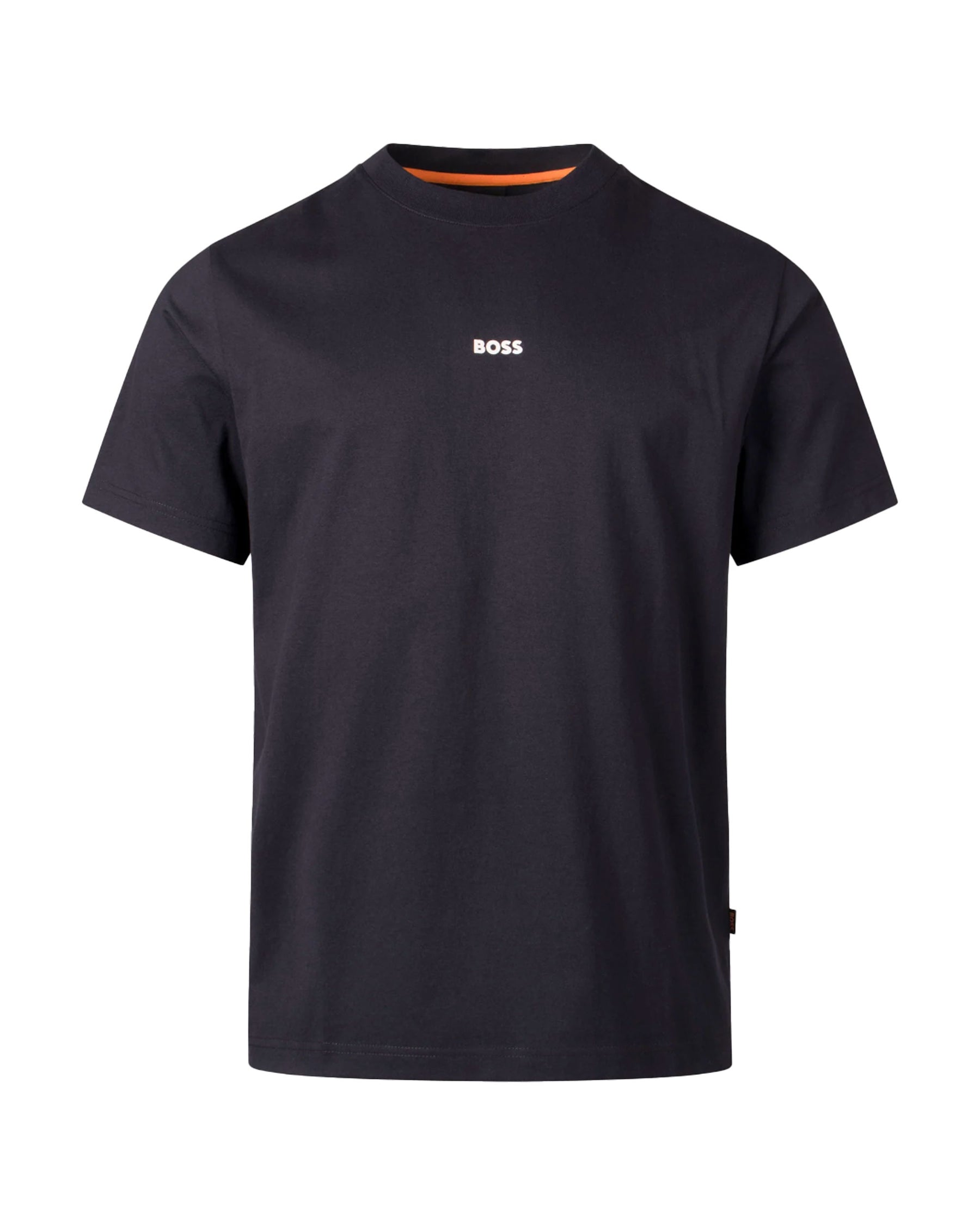 Man Tee Boss Te Vinyl Black