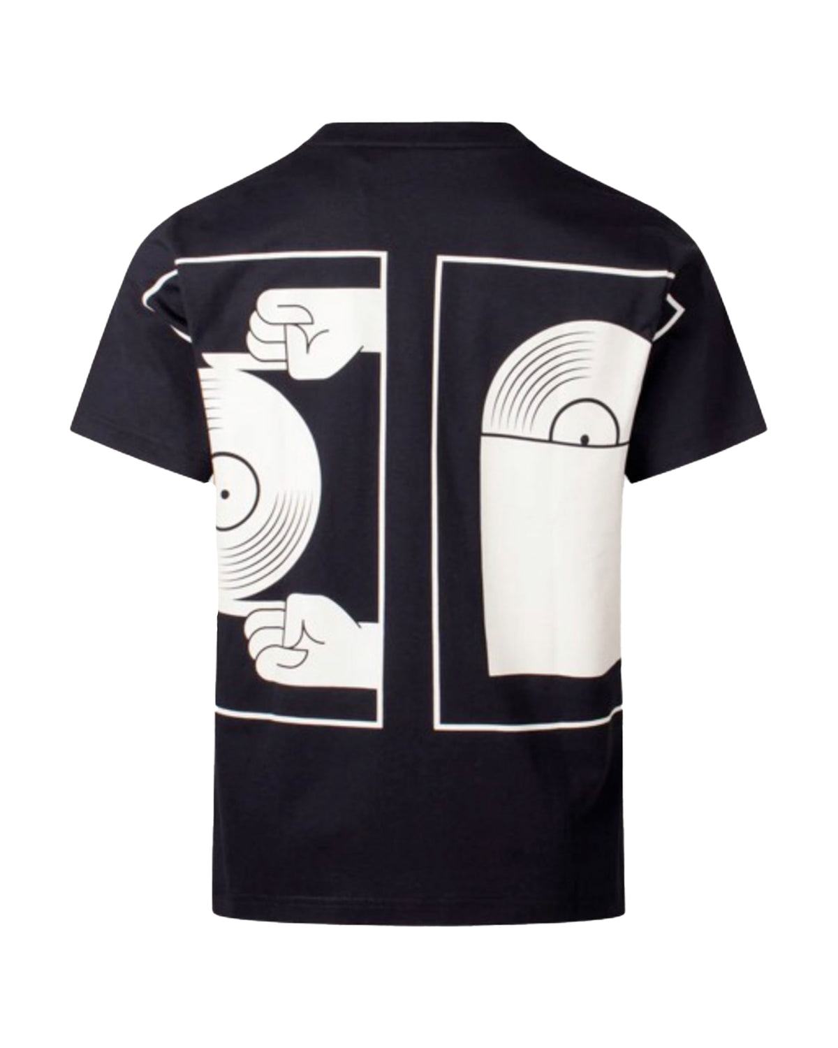 T-Shirt Uomo Boss Te Vinyl Black