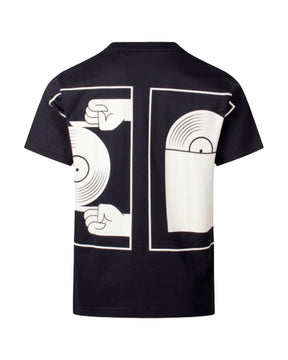 Man Tee Boss Te Vinyl Black