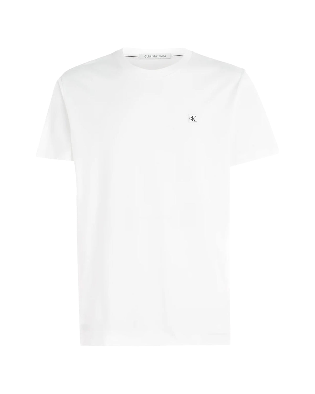 Calvin Klein CK Embro Badge Tee White