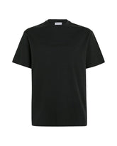 Man Tee Calvin Klein Comfort Debossed Logo Black