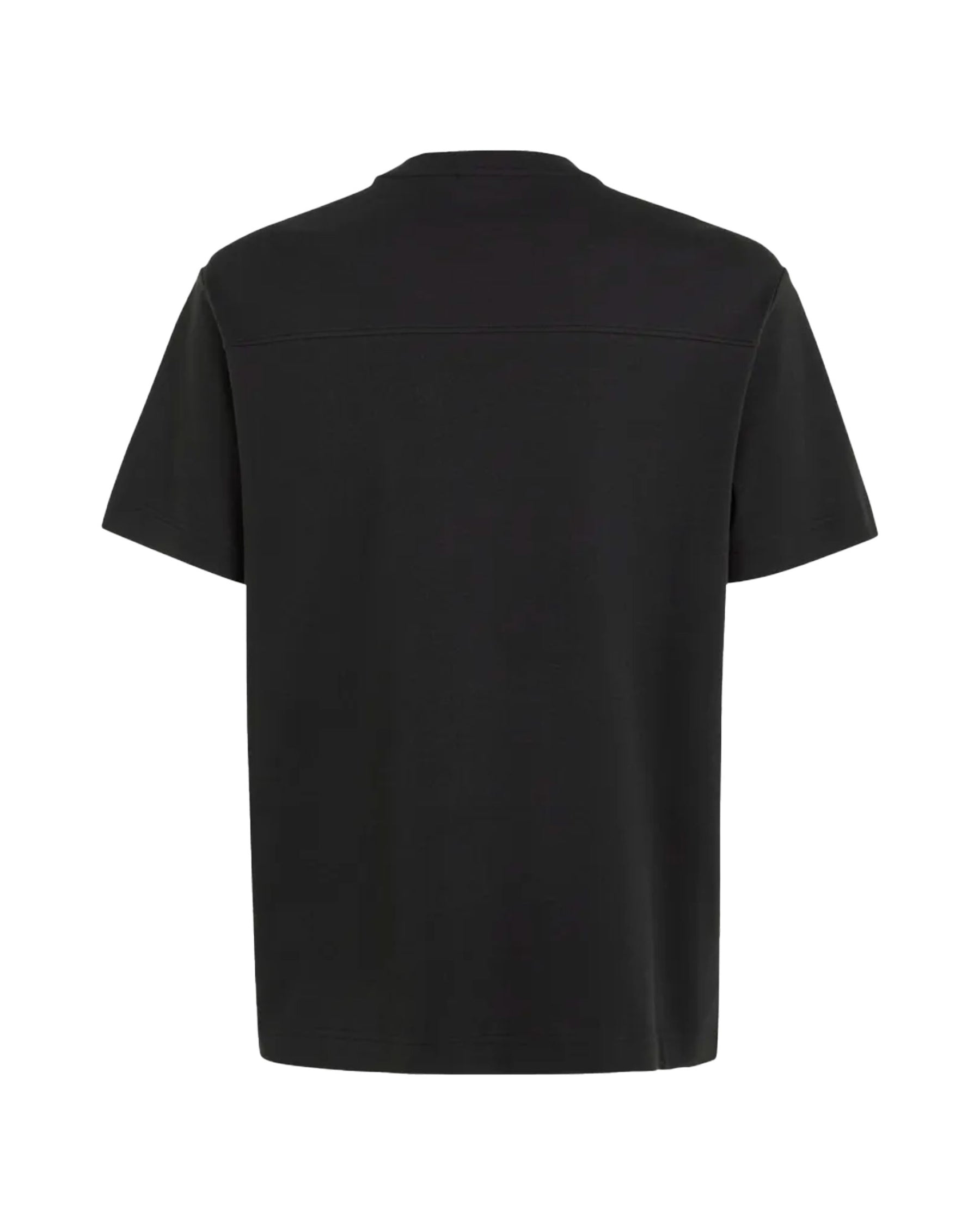 Man Tee Calvin Klein Comfort Debossed Logo Black