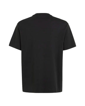 Man Tee Calvin Klein Comfort Debossed Logo Black