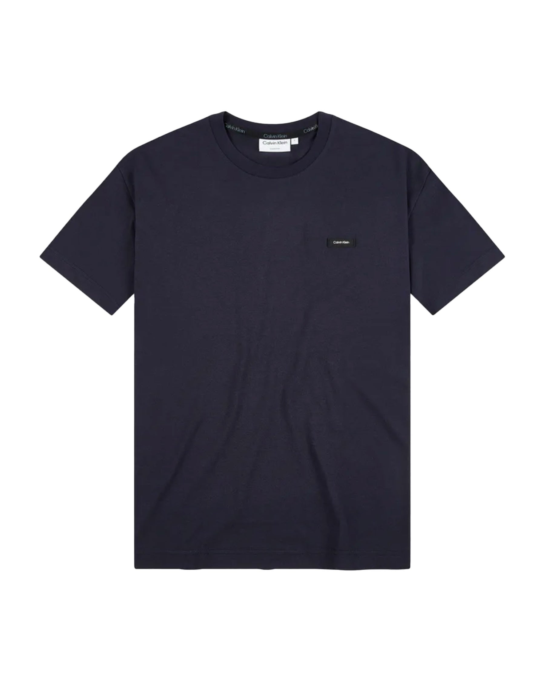 Man Tee Calvin Klein Cotton Comfort Fit Blue