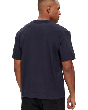 Man Tee Calvin Klein Cotton Comfort Fit Blue