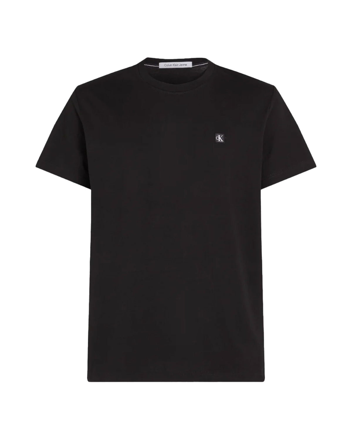 T-Shirt Uomo Calvin Klein Embro Badge Tee Nero