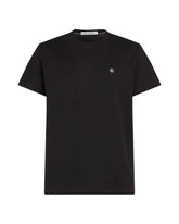 T-Shirt Uomo Calvin Klein Embro Badge Tee Nero