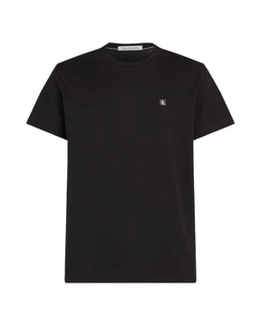 T-Shirt Uomo Calvin Klein Embro Badge Tee Nero