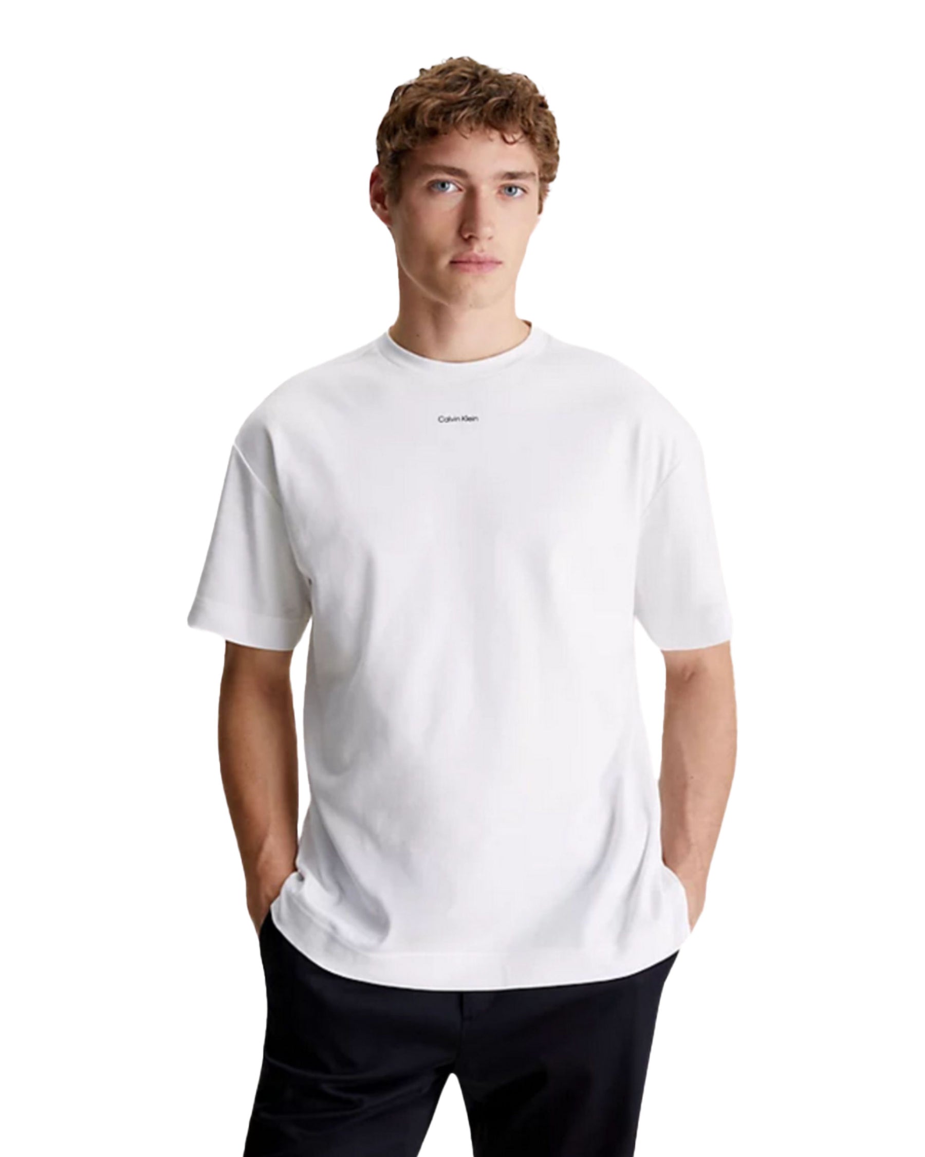 T shirt uomo calvin klein on sale