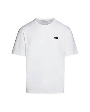 Man Tee Calvin klein Cotton Comfort Fit White